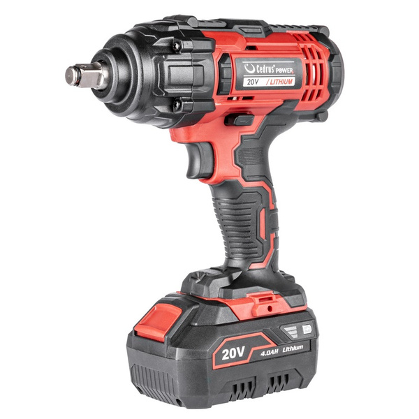Klucz udarowy Cedrus Power+ IW400Li BEZ AKU I ŁADOWARKI