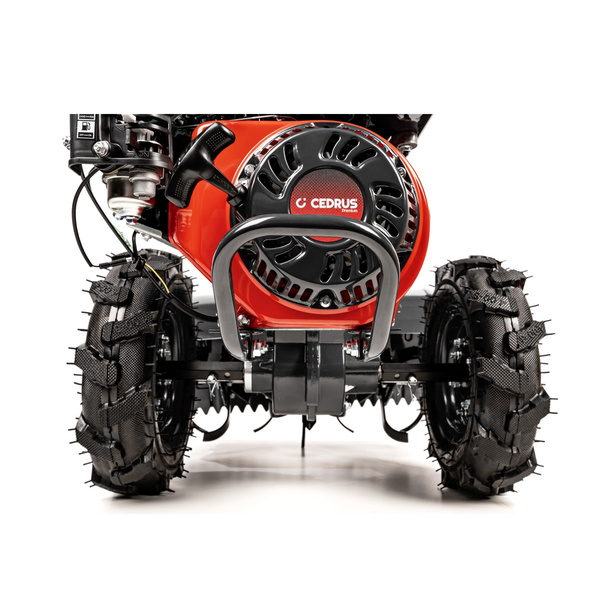 Glebogryzarka spalinowa CEDRUS GL03 PRO B&S z napędem na koła i dwukierunkowym ruchem noży + olej silnikowy + dostawa gratis!