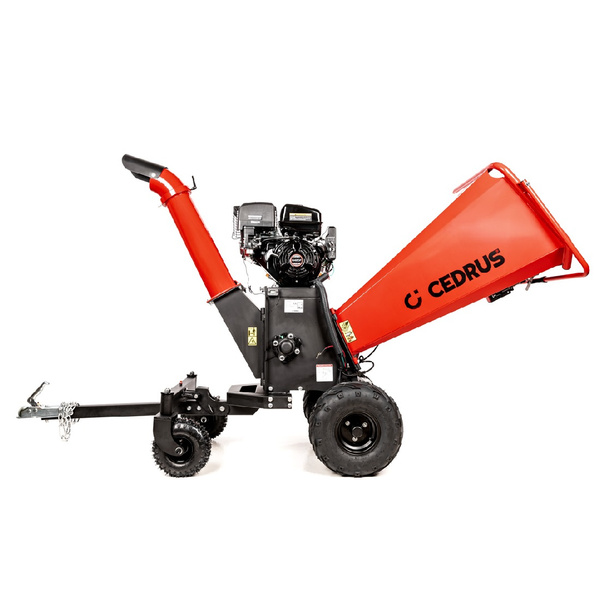 Rozdrabniacz spalinowy rębak Cedrus RB04PRO-E + olej + dostawa gratis!
