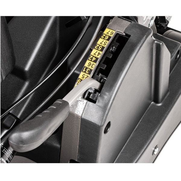 Kosiarka spalinowa WEIBANG WB567SK V-R z napędem i rolką ugniatającą + dostawa gratis!