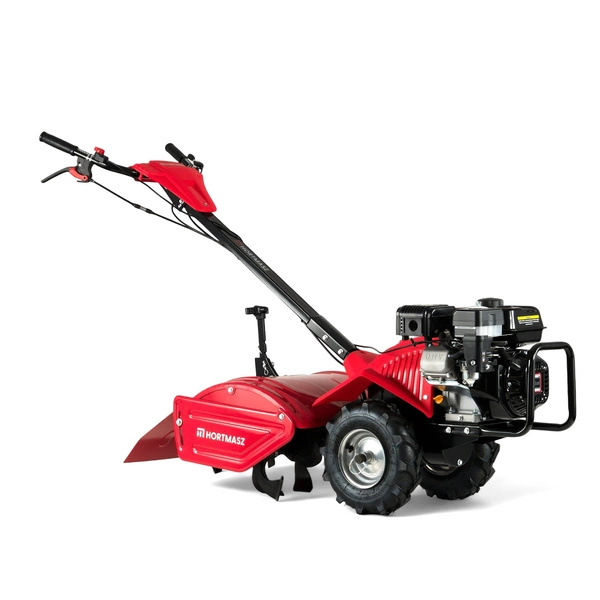 Glebogryzarka spalinowa Hortmasz HGS 65 XGTL1 z napędem na koła i zestawem do orania + olej + dostawa gratis!
