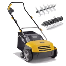Wertykulator aerator elektryczny STIGA SV 213 E z koszem