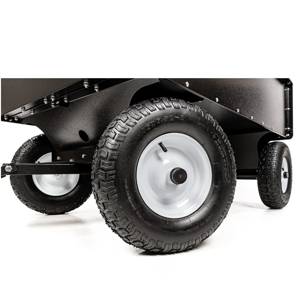 Przyczepka do traktorka 900 kg Cedrus 2-osiowa + dostawa gratis!