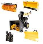 Zamiatarka / Odśnieżarka spalinowa Cedrus ZM06E 4w1 + olej + dostawa gratis!
