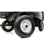 Przyczepka do traktorka 900 kg Cedrus 2-osiowa + dostawa gratis!