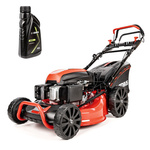 Kosiarka spalinowa z koszem Cedrus CEDKS53SV-E z rozruchem elektrycznym + olej + dostawa gratis!