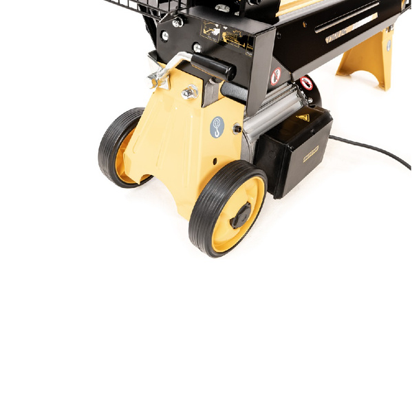 Łuparka do drewna CEDRUS LS02H 7T 230V pozioma + klin na 4 części + dostawa gratis!