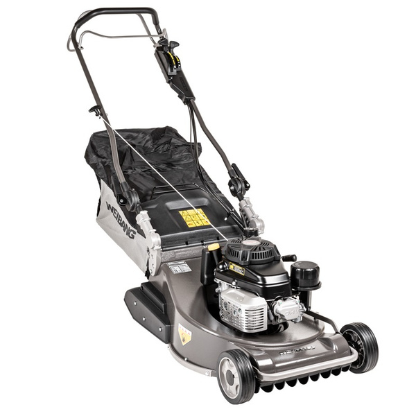 Kosiarka spalinowa WEIBANG WB567SK V-R z napędem i rolką ugniatającą + dostawa gratis!