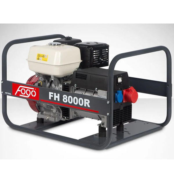 Agregat prądotwórczy FOGO FH8000R + olej + dostawa gratis!