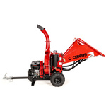 Rozdrabniacz spalinowy rębak Cedrus RB05PRO-HE + olej + dostawa gratis! OD RĘKI!