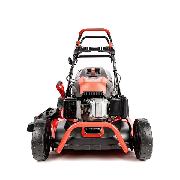 Kosiarka spalinowa z koszem Cedrus CEDKS53SV-E z rozruchem elektrycznym + olej + dostawa gratis!
