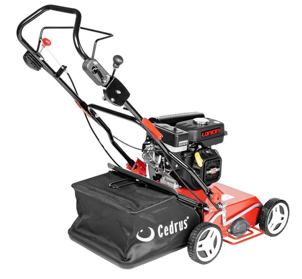 Wertykulator Cedrus WR02R 40CM Loncin LC165F noże obrotowe + olej + dostawa gratis!